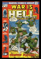 Cover Scan: War is Hell #5 VF+ 8.5 - Item ID #329361