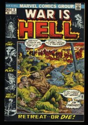 Cover Scan: War is Hell #3 VF- 7.5 - Item ID #329362