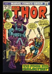 Cover Scan: Thor #226 NM 9.4 Galactus 2nd Firelord! - Item ID #329552