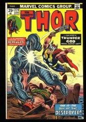 Cover Scan: Thor #224 NM+ 9.6 Hercules the Destroyer! - Item ID #329553
