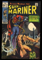Cover Scan: Sub-Mariner #22 VF- 7.5 1st Appearance Nameless One! - Item ID #329584