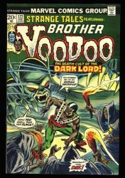 Cover Scan: Strange Tales #172 NM 9.4 Brother Voodoo! - Item ID #329587