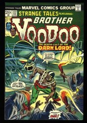 Cover Scan: Strange Tales #172 NM 9.4 Brother Voodoo! - Item ID #329588
