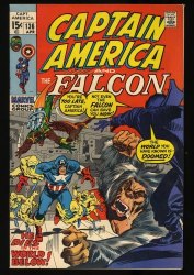 Cover Scan: Captain America #136 NM- 9.2 - Item ID #329755