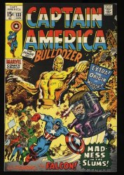 Cover Scan: Captain America #133 NM- 9.2 - Item ID #329756