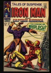 Cover Scan: Tales Of Suspense #97 VF 8.0 1st Appearance Whiplash! Black Panther! - Item ID #329764