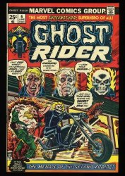 Cover Scan: Ghost Rider #6 NM 9.4 Menace of the Zodiac! John Romita! - Item ID #329792