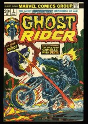 Cover Scan: Ghost Rider #5 NM 9.4 - Item ID #329793