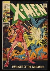 Cover Scan: X-Men #52 FN/VF 7.0 1st full Eric the Red! Twilight of the Mutants! - Item ID #329814