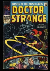Cover Scan: Doctor Strange #175 FN+ 6.5 Unto Us The Sons of Satannish! - Item ID #330026
