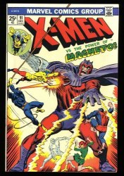 Cover Scan: X-Men #91 NM 9.4 Magneto! John Buscema Cover Art! - Item ID #330041
