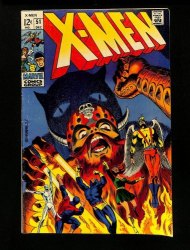 Cover Scan: X-Men #51 FN 6.0 1st Appearance Erik the Red! - Item ID #331536