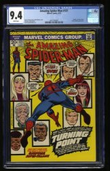 Cover Scan: Amazing Spider-Man #121 CGC NM 9.4 White Pages Death of Gwen Stacy! - Item ID #332261
