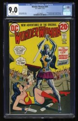 Cover Scan: Wonder Woman #204 CGC VF/NM 9.0 1st Appearance Nubia Origin of WW and Amazons! - Item ID #332271