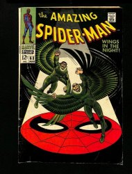 Cover Scan: Amazing Spider-Man #63 FN 6.0 Vulture Appearance! - Item ID #332368