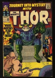 Cover Scan: Journey Into Mystery #122 VF- 7.5 Thor Odin Appearance! Jack Kirby! - Item ID #332847