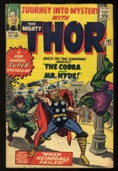 Cover Scan: Journey Into Mystery #105 FN 6.0 Thor! The Cobra Mr. Hyde! - Item ID #332854