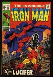 Cover Scan: Iron Man #20 NM- 9.2 George Tuska and Joe Gaudioso (Mike Esposito) Art - Item ID #332865