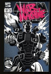 Cover Scan: Iron Man #282 NM+ 9.6 1st Appearance Full War Machine Armor! - Item ID #332875