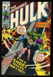 Cover Scan: Incredible Hulk #142 VF 8.0 1st New Valkyrie! Herb Trimpe Art! - Item ID #332881