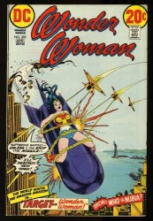 Cover Scan: Wonder Woman #205 VF- 7.5 2nd Appearance Nubia! Bondage Nick Cardy Cover! - Item ID #332891