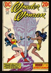 Cover Scan: Wonder Woman #206 NM- 9.2 Origin of Nubia! - Item ID #332893