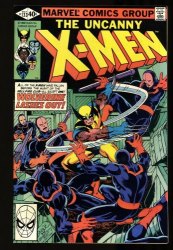 Cover Scan: X-Men #133 NM 9.4 Hellfire Club! 1st Solo Wolverine Cover! - Item ID #332899