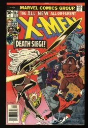 Cover Scan: X-Men #103 VF- 7.5 Juggernaut Appearance! Storm! Night Crawler! Cockrum Cover! - Item ID #332903