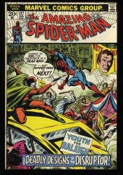 Cover Scan: Amazing Spider-Man #117 NM+ 9.6 1st Appearance Disruptor!  John Romita! - Item ID #333087