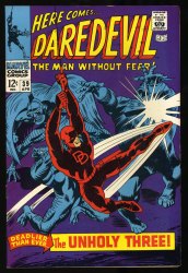 Cover Scan: Daredevil #39 VF 8.0 1st Appearance and Origin The Exterminator! - Item ID #333119