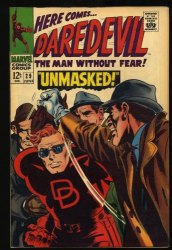 Cover Scan: Daredevil #29 VF- 7.5 Masked Marauder! Stan Lee Cameo! - Item ID #333121