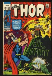 Cover Scan: Thor #188 VF+ 8.5 Odin! Stan Lee Script! Buscema/Sinnott Cover - Item ID #333163