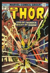 Cover Scan: Thor #229 VF/NM 9.0 Ad for Incredible Hulk #181! - Item ID #333169
