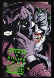 Cover Scan: Batman: The Killing Joke #nn NM+ 9.6 1st Print Bolland Cover! Batgirl! - Item ID #333545