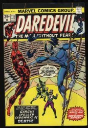 Cover Scan: Daredevil #118 NM 9.4 1st Appearance Blackwing! John Romita Cover - Item ID #333553