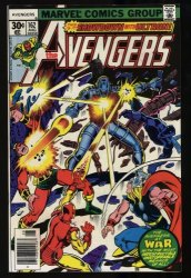 Cover Scan: Avengers #162 NM 9.4 Ultron 1st Appearance Jocasta! Two-Gun Kid Cameo! - Item ID #333563