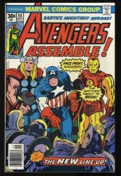 Cover Scan: Avengers #151 NM 9.4 Final Englehart Script! Kirby/Adkins Cover - Item ID #333568