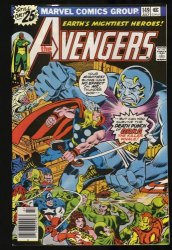 Cover Scan: Avengers #149 NM 9.4 Orka Appearance! Squadron Supreme Cameos! - Item ID #333569