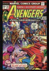 Cover Scan: Avengers #142 NM- 9.2 Guest Star Kid Colt and Two-Gun Kid! Kang Cameo! - Item ID #333571