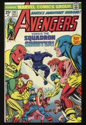 Cover Scan: Avengers #141 VF+ 8.5 Squadron Supreme! Wasp Cameo! Kane/Romita Cover - Item ID #333572