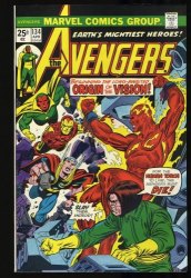 Cover Scan: Avengers #134 NM- 9.2 Mantis Origin! Vision Origin! Kane/Sinnott Cover - Item ID #333578