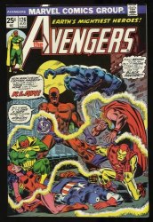 Cover Scan: Avengers #126 NM 9.4 Klaw Appearance! Wilson/Esposito Cover Art! - Item ID #333582
