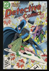 Cover Scan: Detective Comics #569 NM/M 9.8 Joker Catwoman Batman! Davis/Neary Cover - Item ID #333586