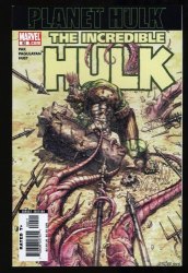 Cover Scan: Incredible Hulk #92 NM+ 9.6 Planet Hulk Begins! - Item ID #333627