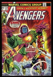Cover Scan: Avengers #129 VF+ 8.5 Kang the Conqueror Appearance!  Classic Cover! - Item ID #333655