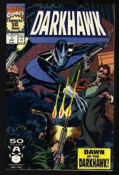 Cover Scan: Darkhawk #1 NM+ 9.6 1st Full Darkhawk!  Key! - Item ID #333823