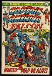 Cover Scan: Captain America #154 NM+ 9.6 1st Appearance Jack Monroe! - Item ID #334594