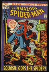 Cover Scan: Amazing Spider-Man #106 VF 8.0 Spider-Slayer Appearance! - Item ID #334630