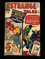 Cover Scan: Strange Tales #123 VG- 3.5 1st Appearance The Beetle! Doctor Strange Loki! - Item ID #334678