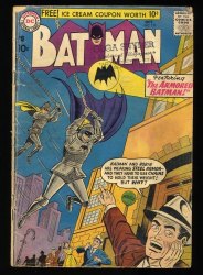 Cover Scan: Batman #111 GD+ 2.5 Early DC Comics! The Armored Batman Story! - Item ID #335322